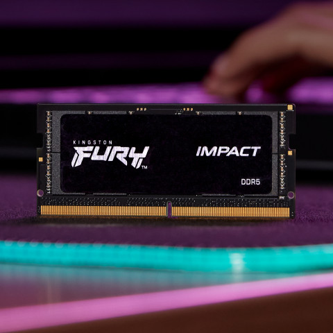 KINGSTON DDR5 SODIMM 32GB 5600Hz CL40 FURY ImpctPnP - Galeria zdjęcie 6
