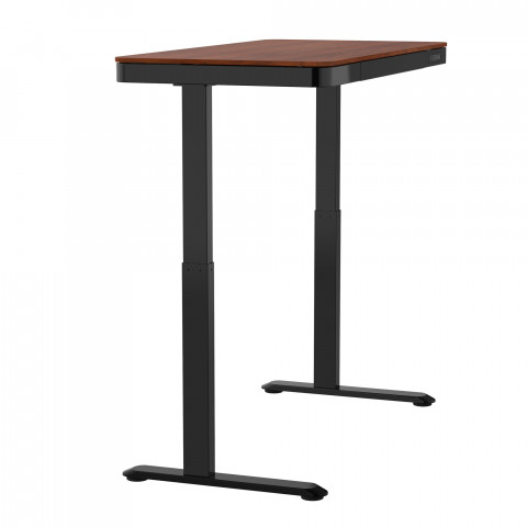 Zestaw Biurko TUCKANO czarny/orzech + Fotel ergonomiczny GEMBIRD czarny - Galeria zdjęcie 5