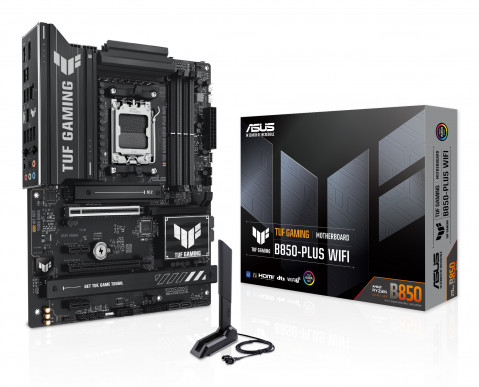 Płyta główna ASUS TUF GAMING B850-PLUS WIFI (90MB1J30-M0EAY0) - Galeria zdjęcie 1
