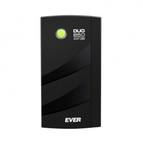 Zasilacz UPS EVER DUO 850 AVR USB (TWR; 850VA) (T/DAVRTO-000K85/00) - Galeria zdjęcie 2