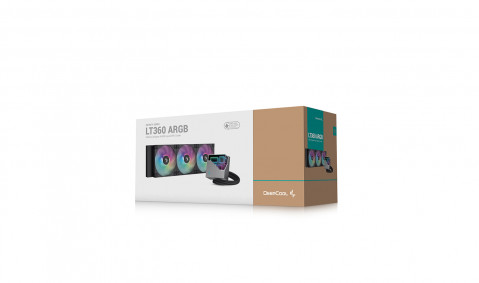 Chłodzenie wodne Deepcool  LT360 ARGB - Galeria zdjęcie 6