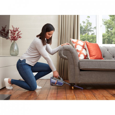 BD ODKURZACZ DOMOWY 18V Black&Decker - Galeria zdjęcie 12