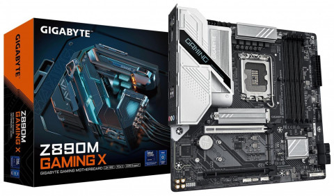 Płyta główna Gigabyte Z890M GAMING X - Galeria zdjęcie 1