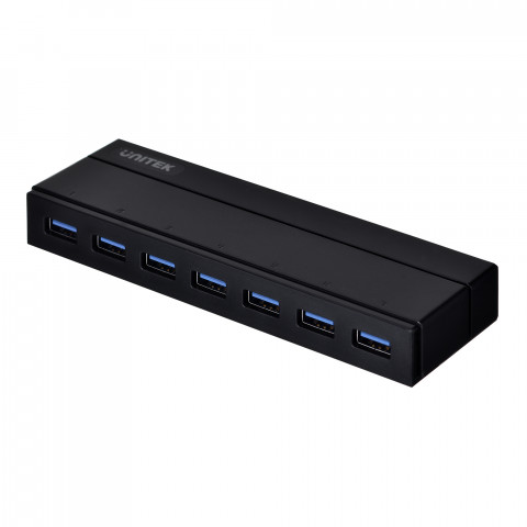 UNITEK HUB 7X USB 3.0 Z ZASILANIEM I BC 1.2 - Galeria zdjęcie 4