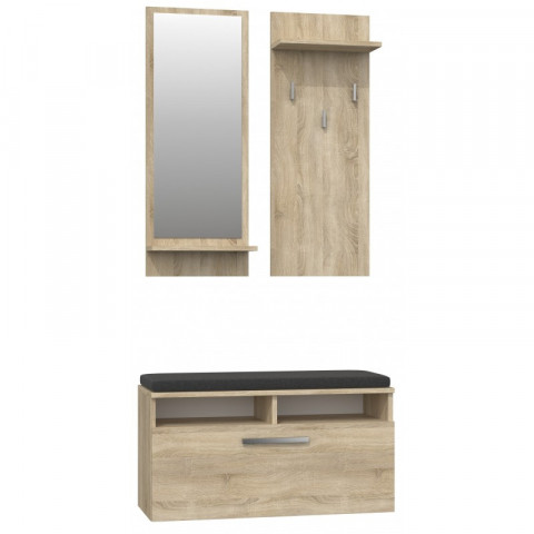 GARDEROBA RIVA SONOMA KOMPLET - Galeria zdjęcie 1