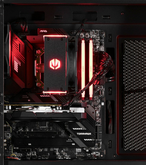 Komputer Actina PB MSI 5700X3D/32GB/1TB/RTX4060Ti/650W - Galeria zdjęcie 7
