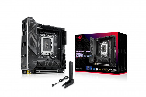 Płyta główna ASUS ROG STRIX B860-I GAMING WIFI (90MB1JB0-M0EAY0) - Galeria zdjęcie 11