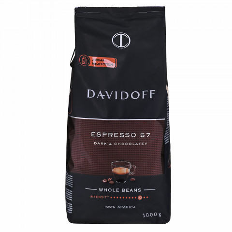 Kawa ziarnista Davidoff Espresso 57 1000g - Galeria zdjęcie 2