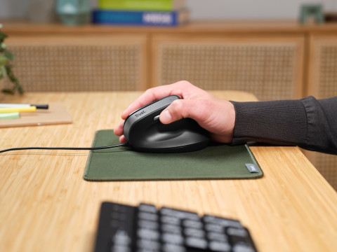 Mysz TRUST BAYO II ERGONOMIC MOUSE BLK (25144) - Galeria zdjęcie 10