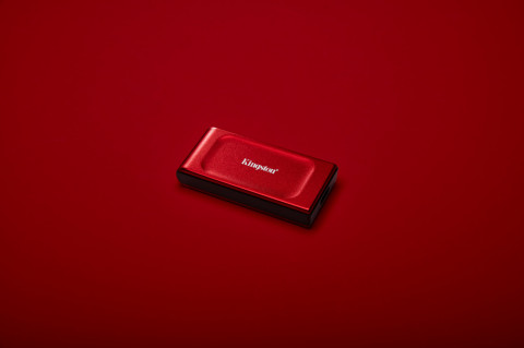 Dysk zewnętrzny SSD Kingston XS1000R (1TB; USB 3.2 Gen 2; red; SXS1000R/1000G) - Galeria zdjęcie 7