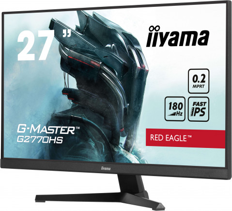 MONITOR IIYAMA LED 27" G2770HS-B1 180Hz - Galeria zdjęcie 5