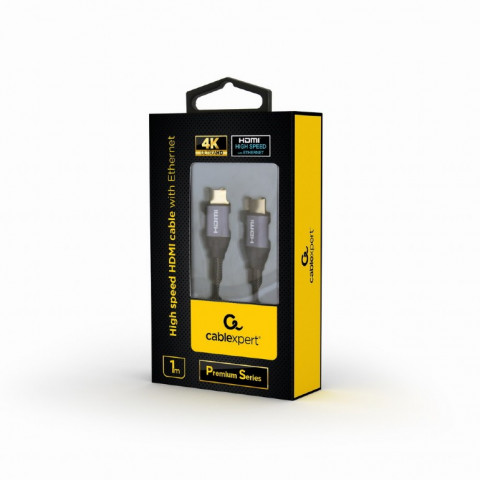 GEMBIRD KABEL HDMI HIGH SPEED ETHERNET V2.0 4K 1M - Galeria zdjęcie 3