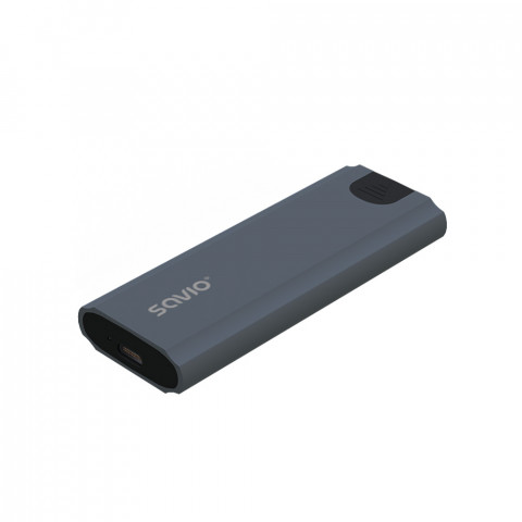 SAVIO OBUDOWA NA DYSK ZEWN. M.2 SSD NVME USB AK-67 - Galeria zdjęcie 8