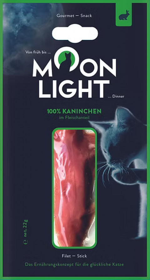 MOONLIGHT Dinner Filet z Królika - przysmak dla kota - 22g - Galeria zdjęcie 1