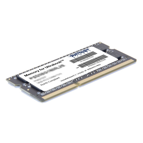 PATRIOT DDR3 8GB Ultrabook 1600MHz CL11 SO-DIMM - Galeria zdjęcie 1