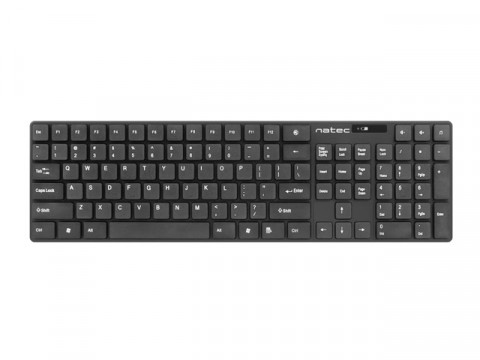 NATEC ZESTAW 2W1 STINGRAY KLAWIATURA+MYSZ BEZP. - Galeria zdjęcie 7