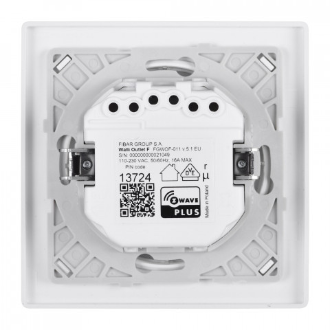 FIBARO Gniazdo Walli Outlet type F FGWOF-011 - Galeria zdjęcie 2
