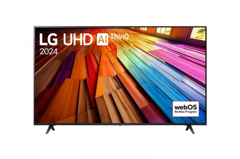 Telewizor LG 55UT80003LA LCD 55'' 4K Ultra HD WebOS 24 Dolby Digital Plus Niebieski - Galeria zdjęcie 1