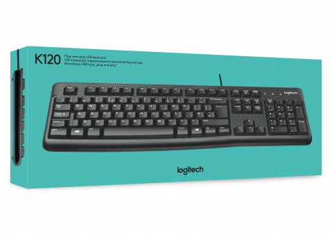 Klawiatura Logitech K120 - Galeria zdjęcie 8