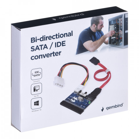 ADAPTER DWUKIERUNKOWY SATA - IDE/IDE - SATA - Galeria zdjęcie 4