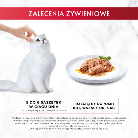 GOURMET Mon Petit Mix Drobiowy - mokra karma dla kota - 6x50 g - Galeria zdjęcie 5