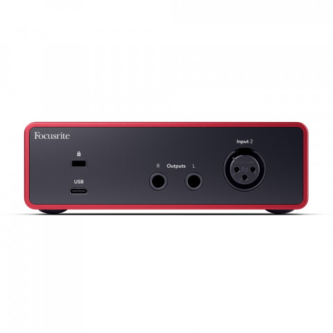 Focusrite Scarlett Solo - 2-kanałowy interfejs - Galeria zdjęcie 2