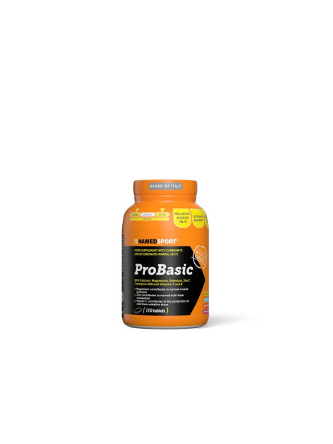 Suplement NAMEDSPORT ProBasic 120 tabletek - Galeria zdjęcie 1