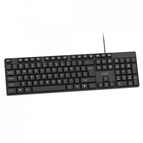 SAVIO KLAWIATURA PRZEWODOWA KB-01 - Galeria zdjęcie 2