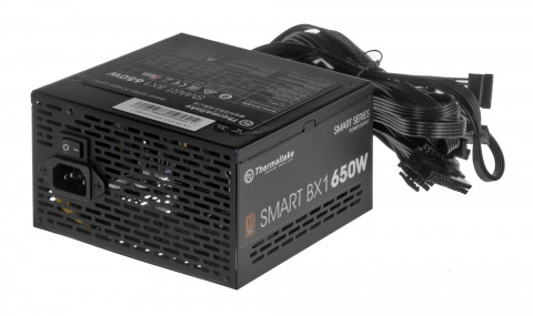 Zasilacz Thermaltake Smart BX1 650W - Galeria zdjęcie 1