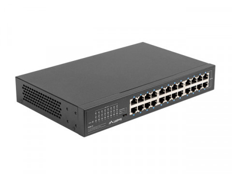 LANBERG SWITCH RSGE-24 RACK 19" (24-PORT, 1GB) - Galeria zdjęcie 4