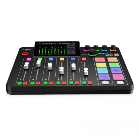 RODECaster Pro II - Studio Produkcji Podcastów - Galeria zdjęcie 1