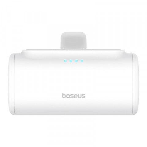 Powerbank Baseus Compact 5000mAh USB-C (biały) - Galeria zdjęcie 2