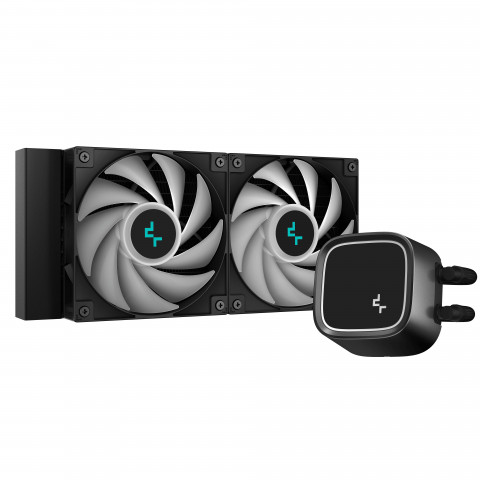 Chłodzenie wodne DeepCool LE520 (R-LE520-BKAMMN-G-1) - Galeria zdjęcie 2