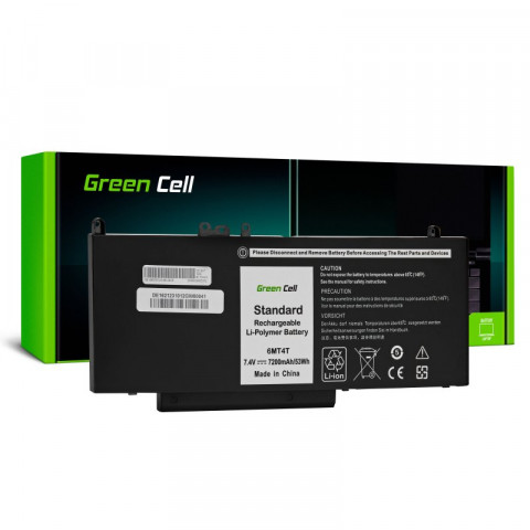 GREEN CELL BATERIA DE162 DELL 7200MAH 7.4V - Galeria zdjęcie 1