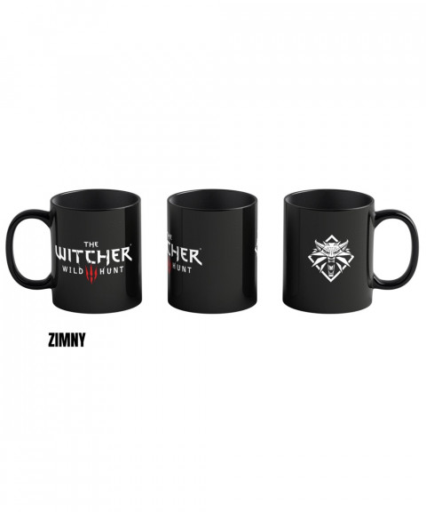 Kubek Good Loot ceramiczny termoaktywny The Witcher 3 - Galeria zdjęcie 2