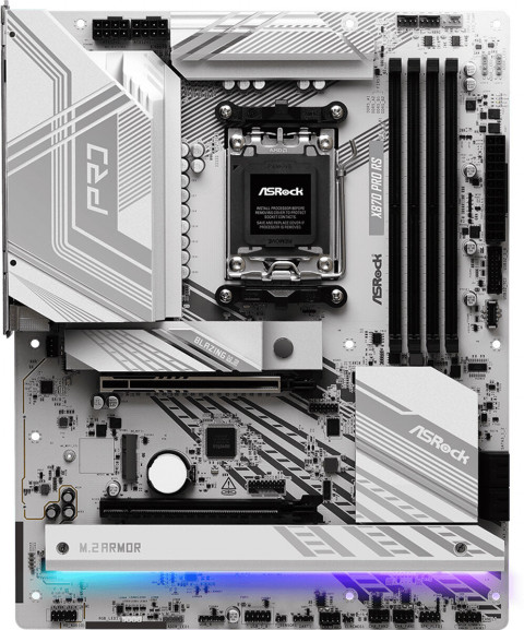 Płyta główna ASRock X870 Pro RS - Galeria zdjęcie 3