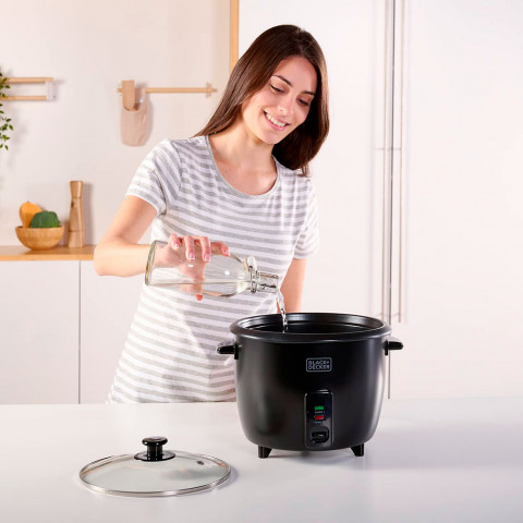 Ryżowar Black+Decker BXRC1800E - Galeria zdjęcie 11