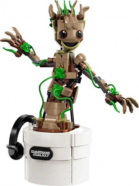 LEGO Super Heroes 76297 Tańczący Groot - Galeria zdjęcie 4