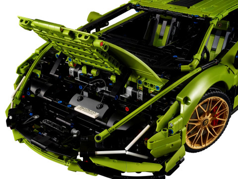 LEGO TECHNIC 42115 Lamborghini Sian FKP 37 - Galeria zdjęcie 9