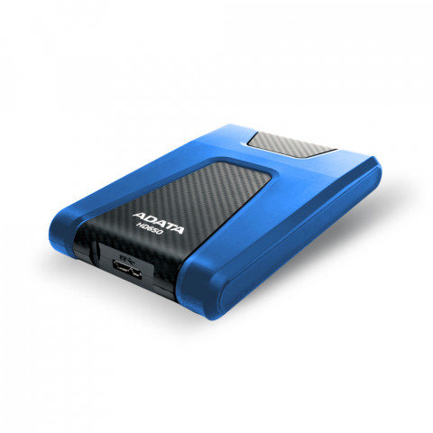 Dysk zewnętrzny HDD ADATA HD650 AHD650-1TU31-CBL (1TB; 2.5"; USB 3.2; niebieski) - Galeria zdjęcie 5