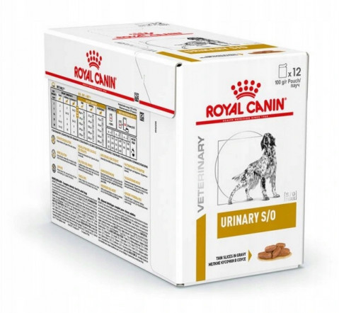 ROYAL CANIN Urinary S/O - mokra karma dla psa - 12 x 100g - Galeria zdjęcie 1