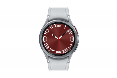 Samsung Galaxy Watch 6 (R955) Classic 43mm LTE, Silver - Galeria zdjęcie 2