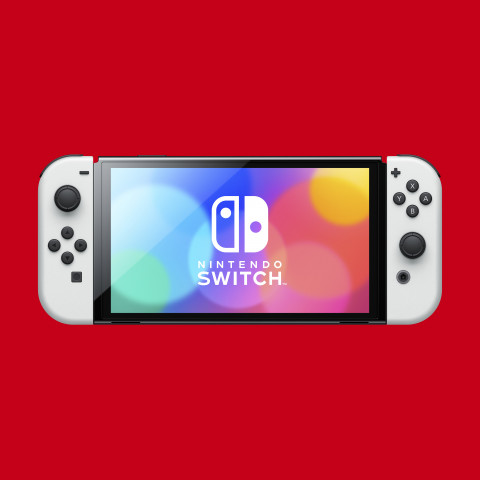 NINTENDO Switch OLED White - Galeria zdjęcie 17