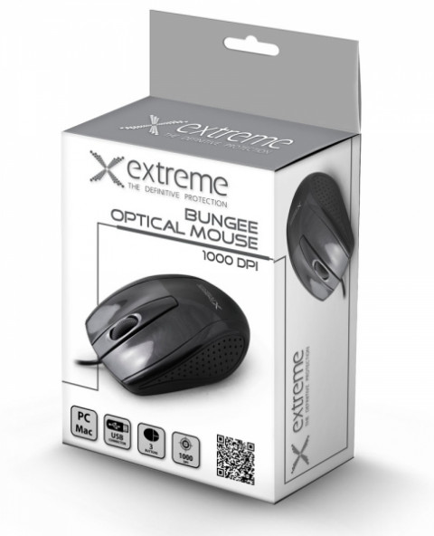 Mysz extreme bungee 3d opt. przewodowa xm110k usb xm110k - Galeria zdjęcie 3