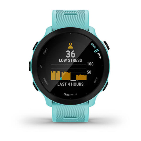 Zegarek Garmin Forerunner 55 42mm Turkusowy - Galeria zdjęcie 6