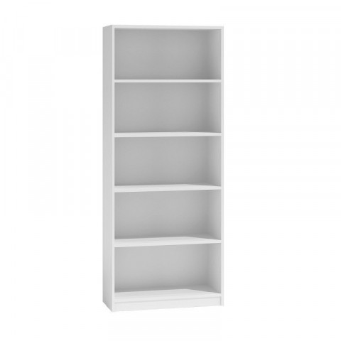 REGAŁ NA KSIĄŻKI 60 CM BIAŁY - Galeria zdjęcie 1