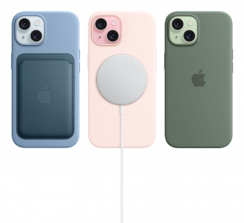 Apple iPhone 15 128GB Blue - Galeria zdjęcie 6