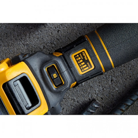 Szlifierka kątowa 18V bez aku/ład DCG409VSNT DEWALT - Galeria zdjęcie 6