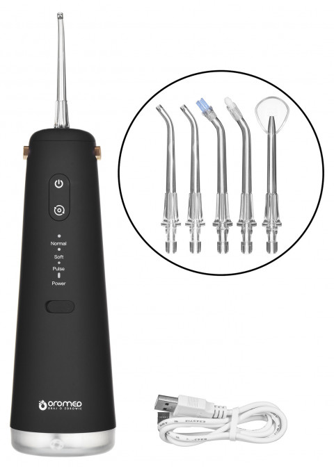 Inteligentny irygator ORO-DENTAL BLACK Oromed - Galeria zdjęcie 1