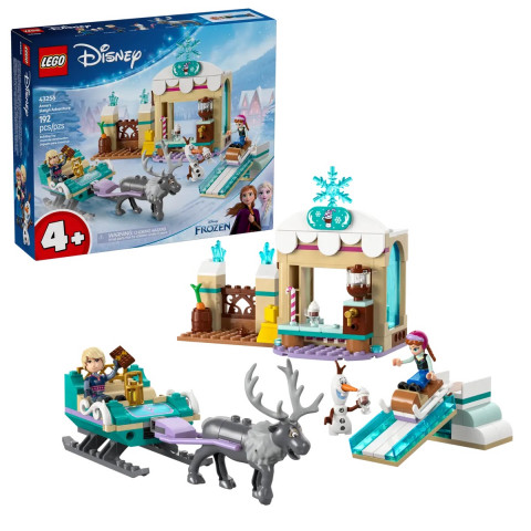 LEGO DISNEY PRINCESS 43256 Przygoda na sankach Anny - Galeria zdjęcie 1